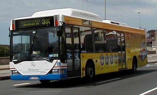 STA Mercedes O405NH Custom Citaro 1317